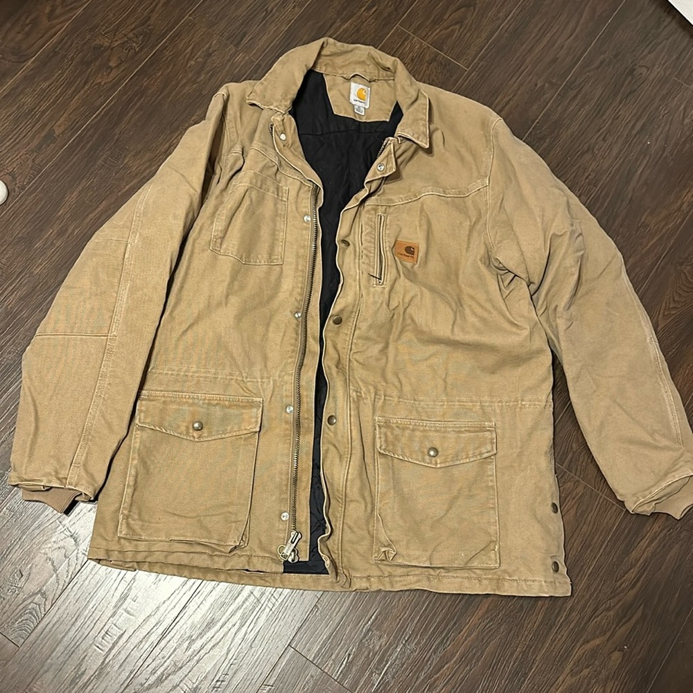 Carhartt coat good condition